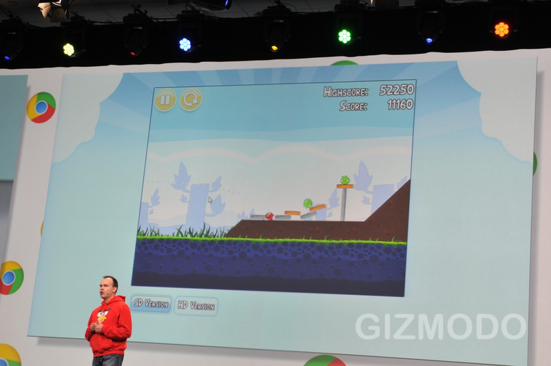 Illustration for article titled Live From Google IO: Keynote II, Chrome